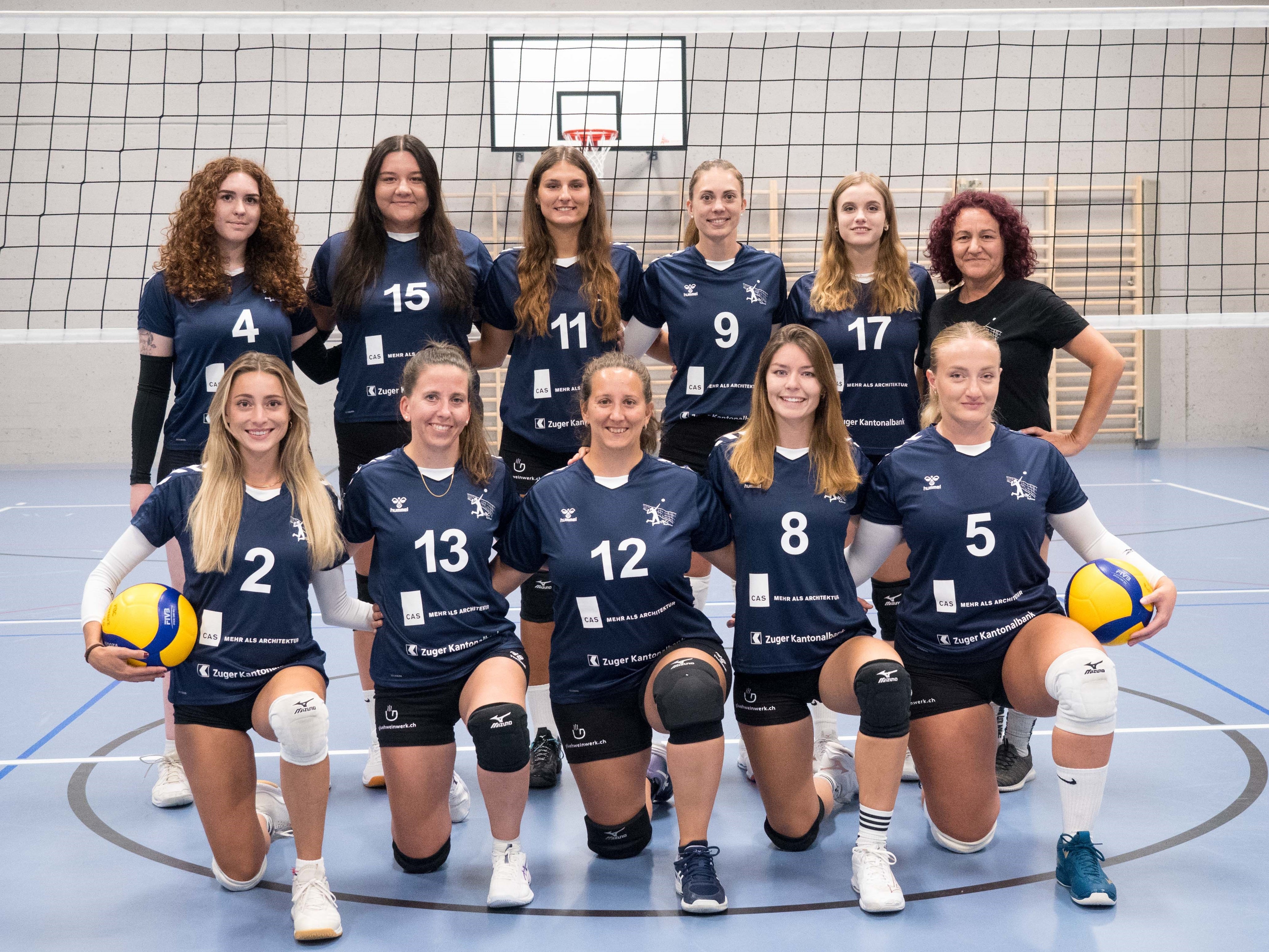 Wir unterstützen die Damen des VBC Rotkreuz