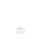 Emaille-Tasse