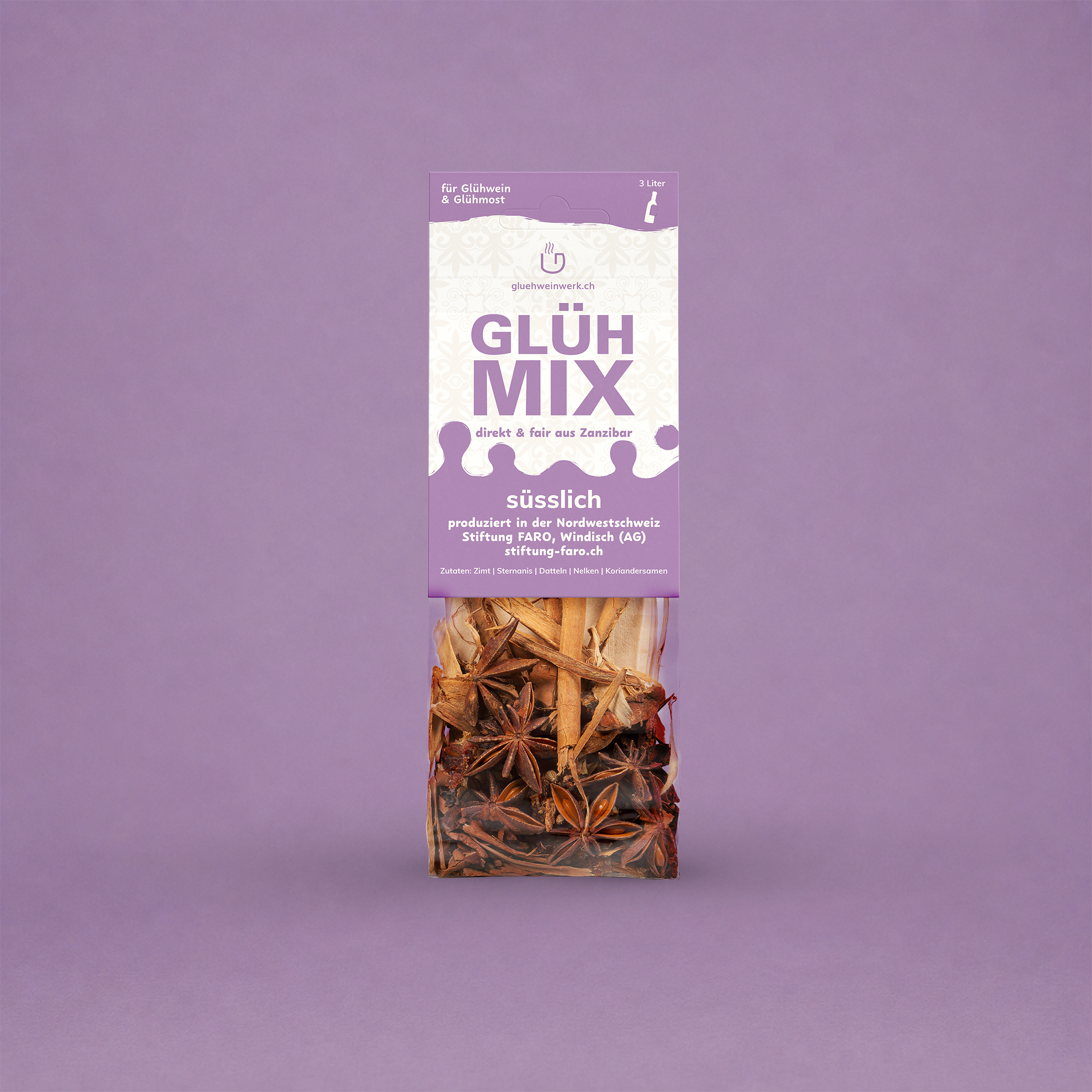 GLÜHMIX süsslich 3L Firmen