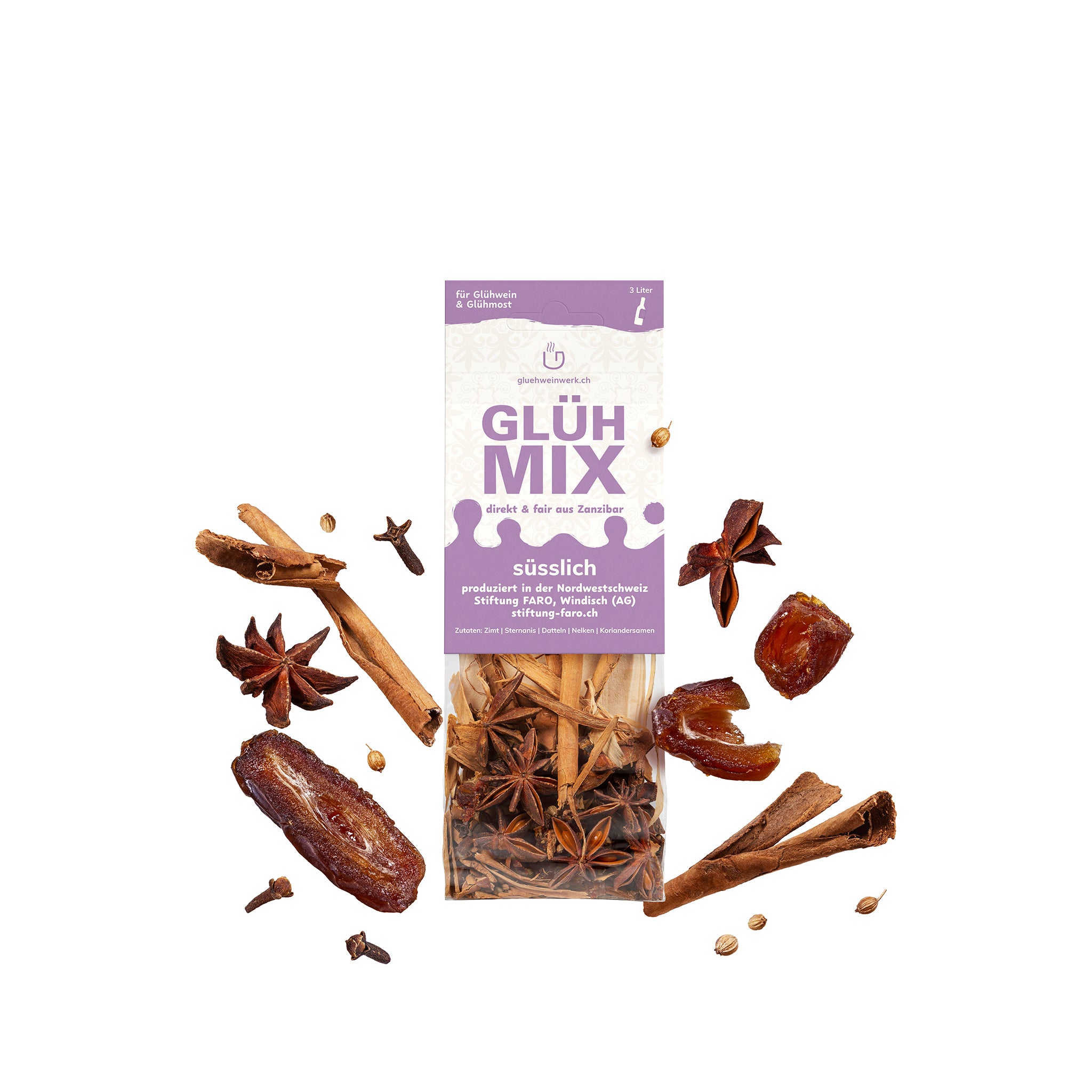 GLÜHMIX süsslich 3L Firmen