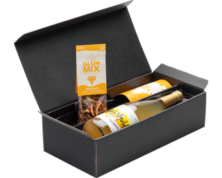 Die Geschenkbox Easy bietet dir, deinen Freunden und Liebsten die alkoholfreie Alternative zum Glühwein! Die Geschenkbox Easy ist nicht nur ein qualitatives Weihnachtsgeschenk, sondern eine sozial nachhaltige Story, kreiert von gluehweinwerk.ch.