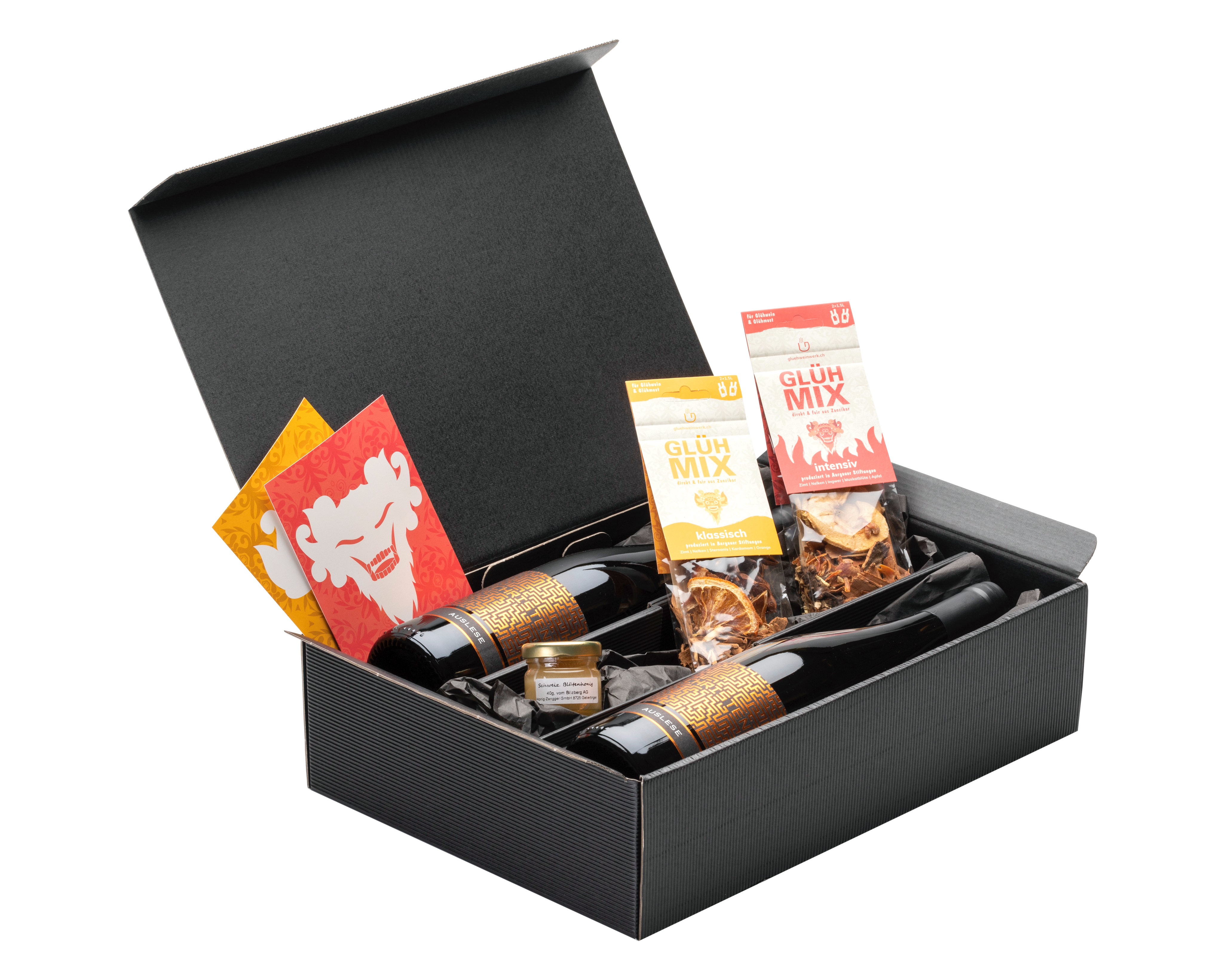 Geschenkbox Swiss collection
